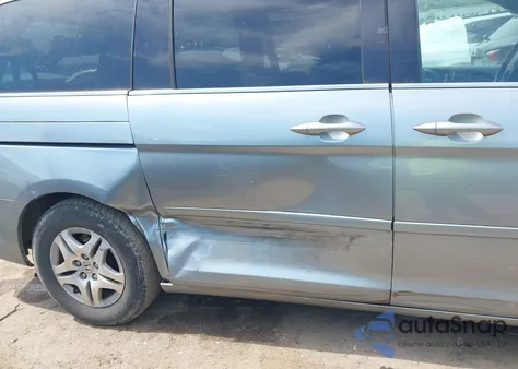 2007 Honda Odyssey Ex-L z USA, uszkodzony, nr VIN 5FNRL38717B126297